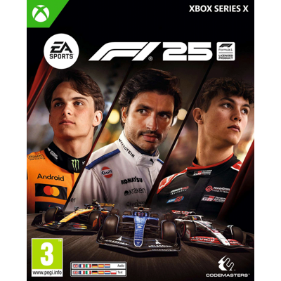 F1 2025 Xbox Series X F1 2025 Xbox Series X