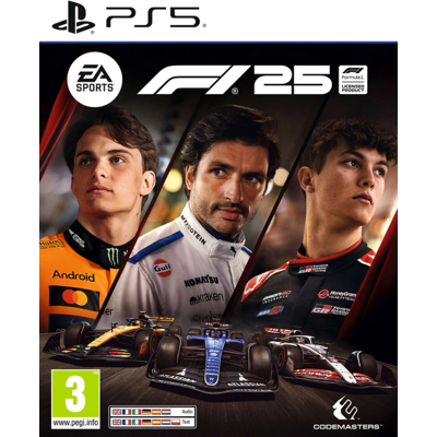 F1 2025 PS5 F1 2025 PS5
