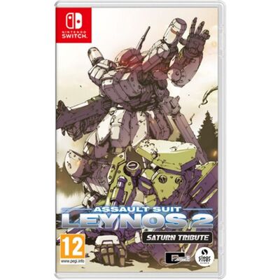 Assault Suit Leynos 2 Saturn Tribute Nintendo Switch Assault Suit Leynos 2 Saturn Tribute Nintendo Switch