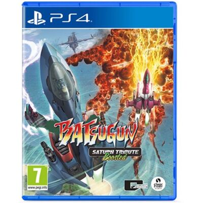 Batsugun Saturn Tribute Boosted PS4 Batsugun Saturn Tribute Boosted PS4