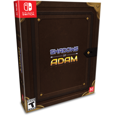 Shadow of Adam (Limited Edition) (Import) (Nintendo Switch) Shadow of Adam (Limited Edition) (Import) (Nintendo Switch)