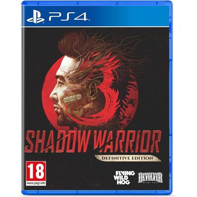 Shadow Warrior 3 Definitive Edition PS4 Shadow Warrior 3 Definitive Edition PS4