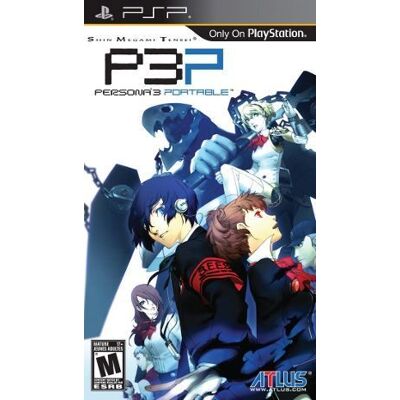 Shin Megami Tensei Persona 3 Portable (CIB) PSP (Käytetty) Shin Megami Tensei Persona 3 Portable (CIB) PSP (Käytetty)