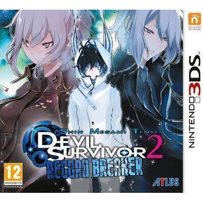 Shin Megami Tensei Devil Survivor 2 Record Breaker 3DS Shin Megami Tensei Devil Survivor 2 Record Breaker 3DS