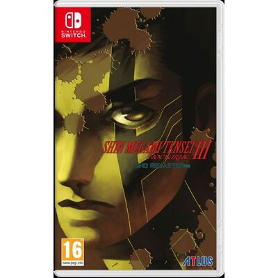 Nintendo Shin Megami Tensei III Nocturne HD Remaster Switch Nintendo Shin Megami Tensei III Nocturne HD Remaster Switch