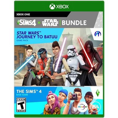 The Sims 4 Star Wars: Journey To Batuu - Base Game and Game Pack Bundle (Import) The Sims 4 Star Wars: Journey To Batuu - Base Game and Game Pack Bundle (Import)