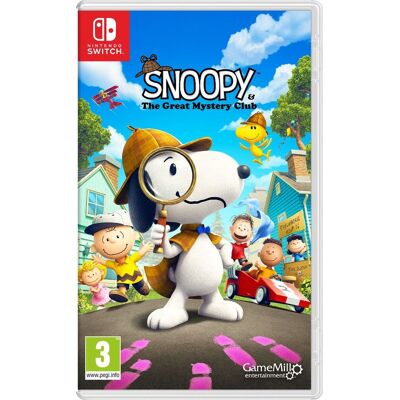 Snoopy: The Great Mystery Club Nintendo Switch Snoopy: The Great Mystery Club Nintendo Switch
