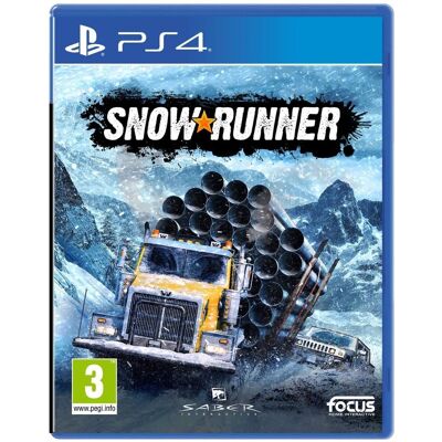SnowRunner PS4 SnowRunner PS4