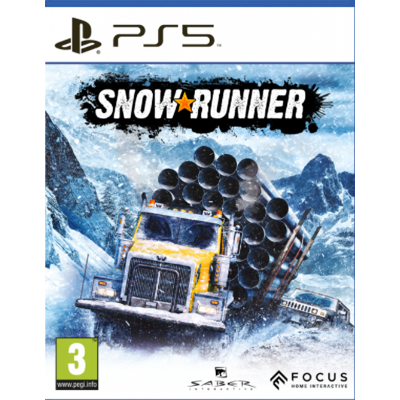 SnowRunner PS5 SnowRunner PS5