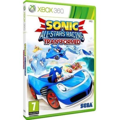 Microsoft Sonic & All-Stars Racing Transformed Xbox 360 ja Xbox One Microsoft Sonic & All-Stars Racing Transformed Xbox 360 ja Xbox One