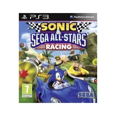 Sonic and Sega All-Stars Racing PS3 Sonic and Sega All-Stars Racing PS3