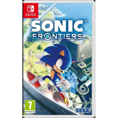 Nintendo Sonic Frontiers Switch Nintendo Sonic Frontiers Switch