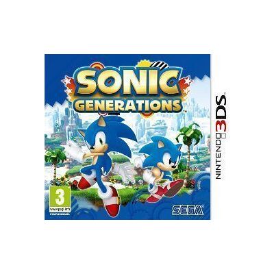 Sonic Generations 3DS (Käytetty) Sonic Generations 3DS (Käytetty)