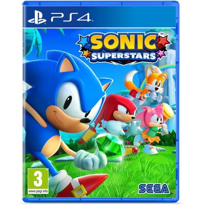 Sonic Superstars PS4 Sonic Superstars PS4
