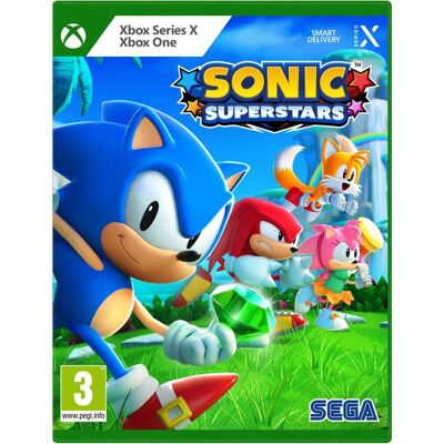 Sonic Superstars Xbox One ja Series X Sonic Superstars Xbox One ja Series X