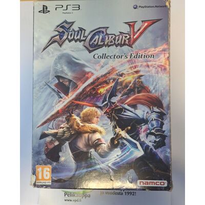 Soul Calibur V Collectors Edition (Boxed) PS3 (Käytetty) Soul Calibur V Collectors Edition (Boxed) PS3 (Käytetty)