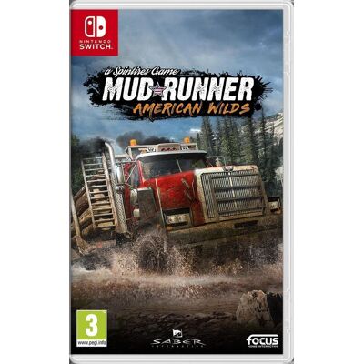 Spintires MudRunner American Wilds Edition Switch Spintires MudRunner American Wilds Edition Switch