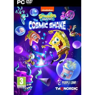 SpongeBob SquarePants: The Cosmic Shake PC SpongeBob SquarePants: The Cosmic Shake PC