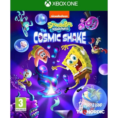 SpongeBob SquarePants: The Cosmic Shake Xbox One SpongeBob SquarePants: The Cosmic Shake Xbox One