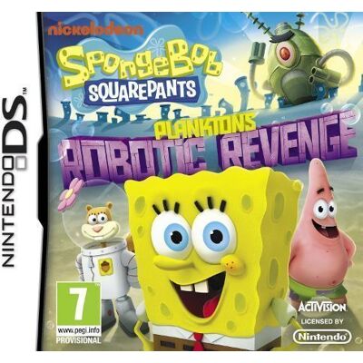 Spongebob - Planktons Robotic Revenge DS (Käytetty) Spongebob - Planktons Robotic Revenge DS (Käytetty)