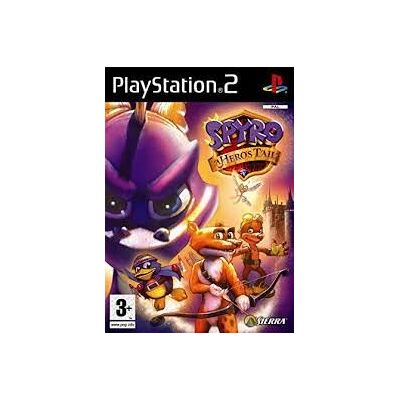 Spyro: A Heros Tail (CIB) PS2 (Käytetty) Spyro: A Heros Tail (CIB) PS2 (Käytetty)