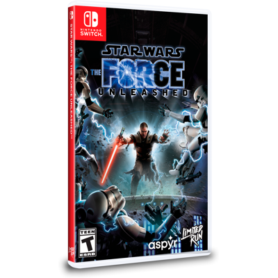 Star Wars: The Force Unleashed (Limited Run) (Import) (Nintendo Switch) Star Wars: The Force Unleashed (Limited Run) (Import) (Nintendo Switch)