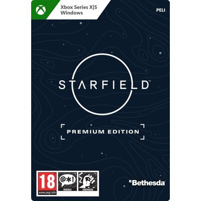 Starfield Premium Edition Xbox Series X S ja Windows Latauskoodi Starfield Premium Edition Xbox Series X S ja Windows Latauskoodi