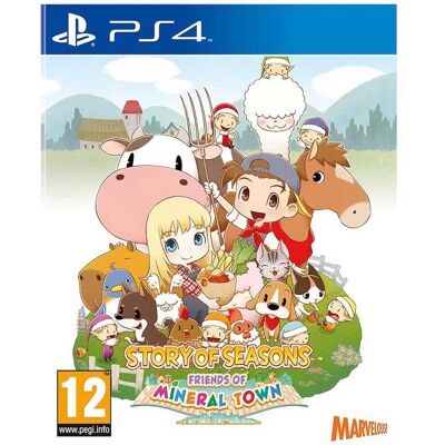 Story of Seasons: Friends of Mineral Town PS4 Story of Seasons: Friends of Mineral Town PS4
