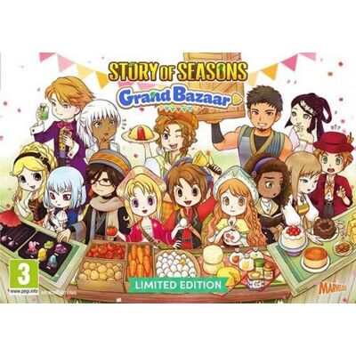 Story of Seasons: Grand Bazaar - Limited Edition Nintendo Switch Story of Seasons: Grand Bazaar - Limited Edition Nintendo Switch