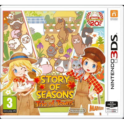 Story of Seasons Trio of Towns 3DS Story of Seasons Trio of Towns 3DS