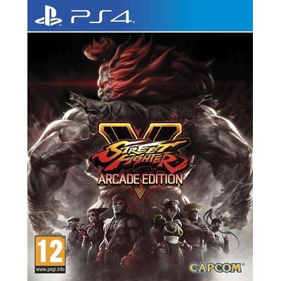 Street Fighter V Arcade Edition PS4 Street Fighter V Arcade Edition PS4