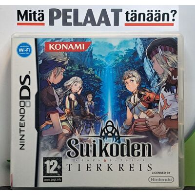 Suikoden Tierkreis (CIB) DS (Käytetty) Suikoden Tierkreis (CIB) DS (Käytetty)