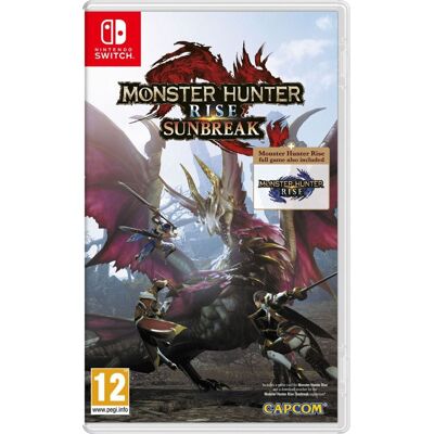 Nintendo Monster Hunter Rise + Sunbreak Switch Nintendo Monster Hunter Rise + Sunbreak Switch