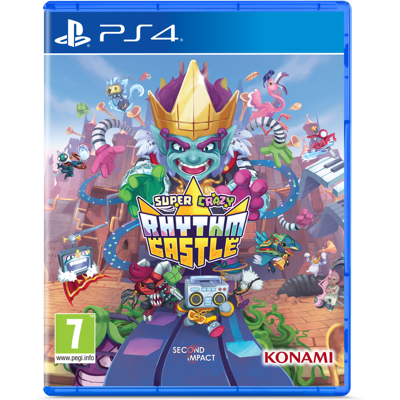 Super Crazy Rhythm Castle (PlayStation 4) Super Crazy Rhythm Castle (PlayStation 4)