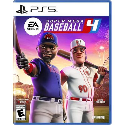 Super Mega Baseball 4 (Import) (PlayStation 5) Super Mega Baseball 4 (Import) (PlayStation 5)
