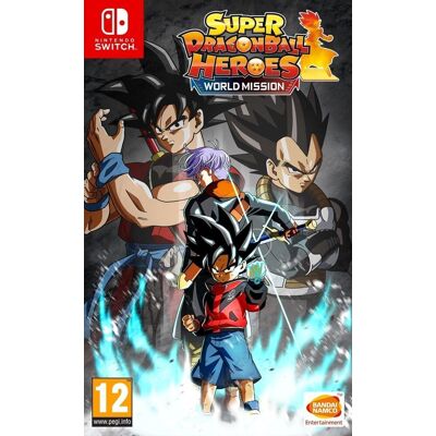 Super Dragon Ball Heroes World Mission Hero Edition Switch Super Dragon Ball Heroes World Mission Hero Edition Switch