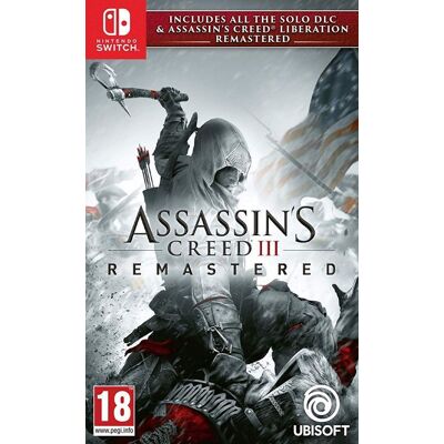 Assassins Creed 3 & Assassins Creed Liberation HD Remaster Switch Assassins Creed 3 & Assassins Creed Liberation HD Remaster Switch
