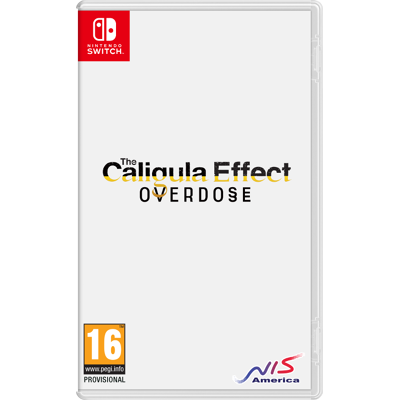 Nintendo Caligula Effect Overdose Switch Nintendo Caligula Effect Overdose Switch