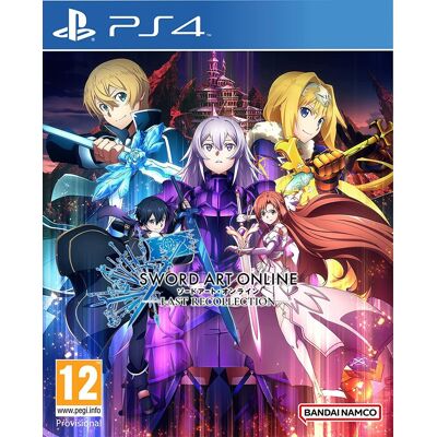Sword Art Online: Last Recollection PS4 Sword Art Online: Last Recollection PS4