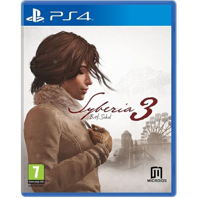 Syberia 3 PS4 Syberia 3 PS4