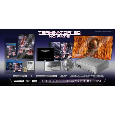 Terminator 2D: NO FATE - Collectors Edition PS4 Terminator 2D: NO FATE - Collectors Edition PS4