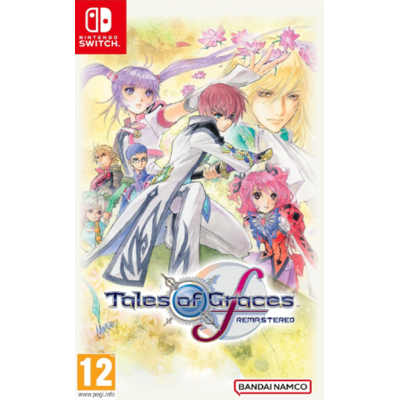 Tales of Graces F - Remastered Nintendo Switch Tales of Graces F - Remastered Nintendo Switch