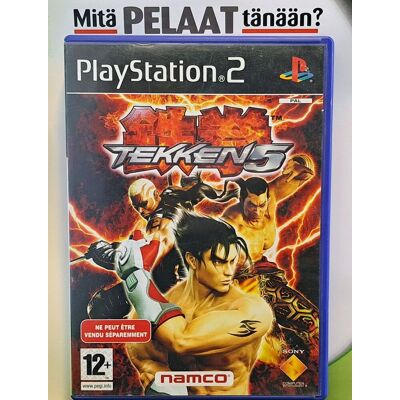 Tekken 5 PS2 (Käytetty) Tekken 5 PS2 (Käytetty)