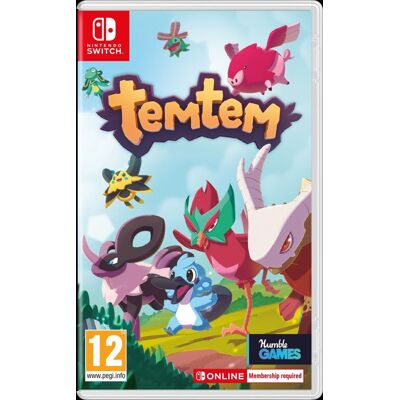 Nintendo Temtem Switch Nintendo Temtem Switch