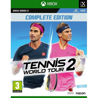Tennis World Tour 2 Complete Edition Xbox Series X Tennis World Tour 2 Complete Edition Xbox Series X