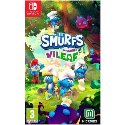 the Smurfs Mission Vileaf Switch the Smurfs Mission Vileaf Switch