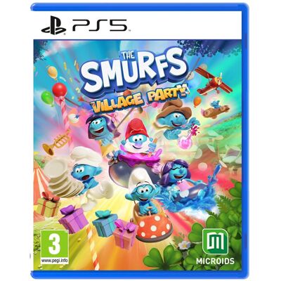 The Smurfs Village Party PS5 The Smurfs Village Party PS5