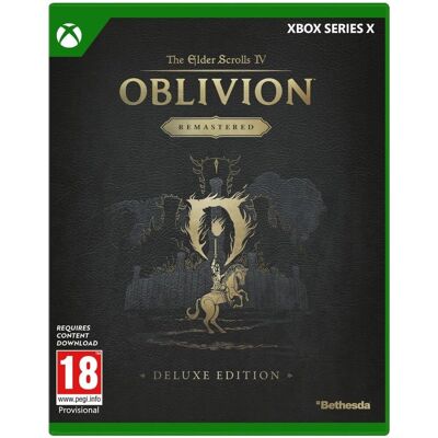 The Elder Scrolls IV: Oblivion Remastered Deluxe Edition Xbox Series X The Elder Scrolls IV: Oblivion Remastered Deluxe Edition Xbox Series X