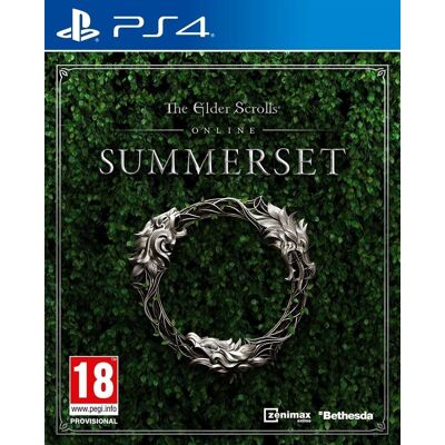 The Elder Scrolls Online Summerset PS4 The Elder Scrolls Online Summerset PS4