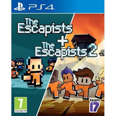 The Escapists + The Escapists 2 PS4 The Escapists + The Escapists 2 PS4